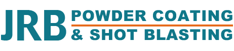 JRB Essex powder coating and shot blasting logo